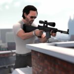 Agent Trigger Sniper Aims 1.1 Apk Mod Unlimited Money