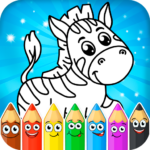 Animal coloring pages 1.5.1 Apk Mod Unlimited Money