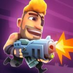 Autogun Heroes Run and Gun 1.0.0 Apk Mod Unlimited Money