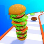 Burger Stack Runner 3D 0.0.15 Apk Mod Unlimited Money