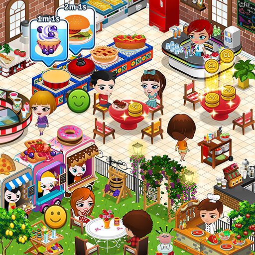 Cafeland – Restaurant Cooking 2.2.54 Apk Mod Unlimited Money