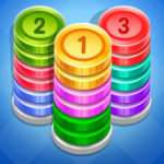 Coin Sort – Coin Merge Master 1.2.1 Apk Mod Unlimited Money