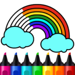 Coloring Games for Kids Color 4.9.1 Apk Mod Unlimited Money