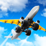 Crazy Plane Landing 0.10.0 Apk Mod Unlimited Money