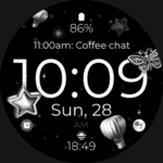 Digital Silver Watch Face 1.0.0 Apk Mod Premium
