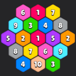 HexaTiles Hexa Merge Puzzle 1.3 Apk Mod Unlimited Money