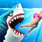 Hungry Shark World 4.8.2 Apk Mod Unlimited Money