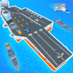Idle Aircraft Carrier 0.0.7 Apk Mod Unlimited Money