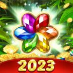 Jungle Gem Blast Wild Jewels 4.5.1 Apk Mod Unlimited Money