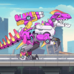 Jurassic Mech Dinosaur War VARY Apk Mod Unlimited Money