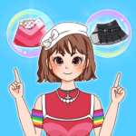 Left or Right Star Girl Style 0.7 Apk Mod Unlimited Money