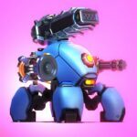 Little Big Robots. Mech Battle 0.6.0 Apk Mod Unlimited Money