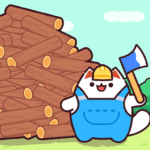 Lumbercat Cute Idle Tycoon 1.0.29 Apk Mod Unlimited Money