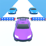 Merge Car Run 1.2.0 Apk Mod Unlimited Money
