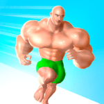 Muscle Rush – Smash Running 1.2.3 Apk Mod Unlimited Money