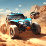 Offroad Battle Racing Drift 1.0.3 Apk Mod Unlimited Money