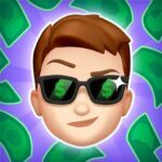 Real Life Idle Text Sim Story 1.8.2 Apk Mod Unlimited Money