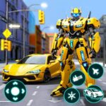 Robot Car Transform Fight Game VARY Apk Mod Unlimited Money