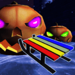 Sledge Ride Halloween Trail 1.12 Apk Mod Unlimited Money