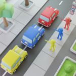 Taxi Jam 3D 1.21 Apk Mod Unlimited Money