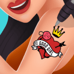 The Ink Studio Tattoo Art ASMR 1.0.11 Apk Mod Unlimited Money