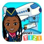 Tizi Town – My Airport Games 1.9 Apk Mod Unlimited Money