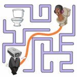 Toilet Monster Draw To Escape 1.0.9 Apk Mod Unlimited Money
