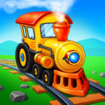 Train Games for Kids station 8.9.4 Apk Mod Unlimited Money