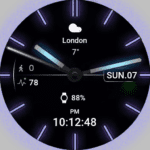VVA61 Neon Watch face VARY Apk Mod Premium