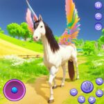 Wild Unicorn Horse Family Sim 1.9 Apk Mod Unlimited Money