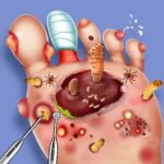 ASMR Salon Foot Care Makeup VARY Apk Mod Unlimited Money