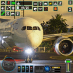 Airplane Flight Game Simulator 3.0.5.5 Apk Mod Unlimited Money