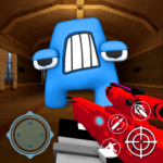 Alphabet Shooter Survival FPS 1.0.2 Apk Mod Unlimited Money
