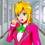Anime School Girl Life Sim 3D 1.2 Apk Mod Unlimited Money