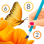 April – Oil Painting by Number 2.98.1 Apk Mod Unlimited Money