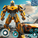 Car Transform Jet Robot Games 1.11 Apk Mod Unlimited Money