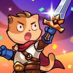 Cat Legend Idle RPG War 37 Apk Mod Unlimited Money