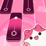 Cat Tiles Cute Piano Game 2.1.1 Apk Mod Unlimited Money