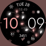 Christmas Lights watch face VARY Apk Mod Premium