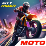 City Rider Bike Edition 0.0.5 Apk Mod Unlimited Money