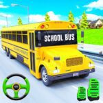 City School Bus Driving Sim 3D 28 Apk Mod Unlimited Money