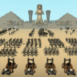 Clash Of Mummies Pharaoh RTS 2.7 Apk Mod Unlimited Money