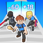 Clone Crazy Footman Epic Hero 1.1.2 Apk Mod Unlimited Money