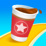 Coffee Run 3D 0.6 Apk Mod Unlimited Money