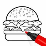 Coloring Page ASMR Drawing 4.3 Apk Mod Unlimited Money