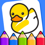 Coloring games for kids 2-5 y 1.03.07 Apk Mod Unlimited Money