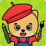 Coloring games for toddlers 2 3.113 Apk Mod Unlimited Money