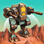 Concern – turn-based mech game Apk Mod Unlimited Money
