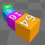 Cube Arena 2048 Merge Numbers 1.0.19 Apk Mod Unlimited Money