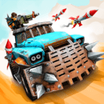 Dead Paradise Car Race Shooter 1.7 Apk Mod Unlimited Money
